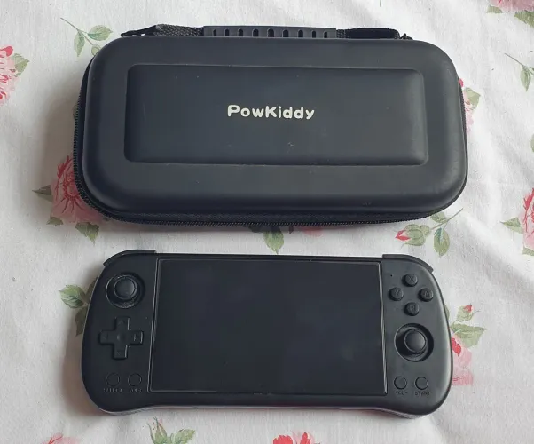 Powkiddy X55 com Case