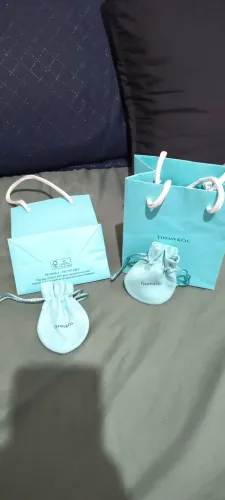 Sacolinha com saquinho Tiffany 
