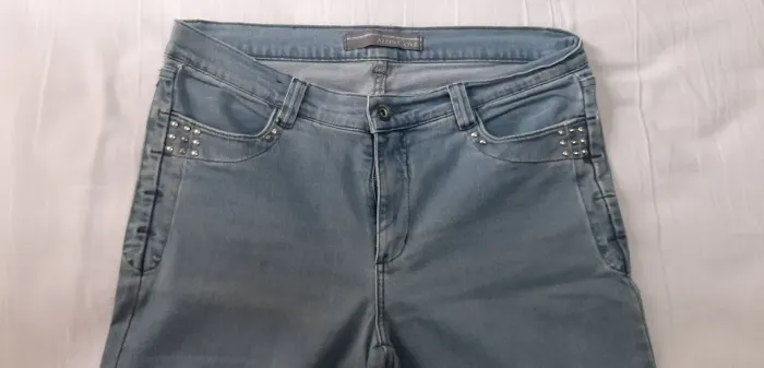 Calça jeans clara Klein Cove 48
