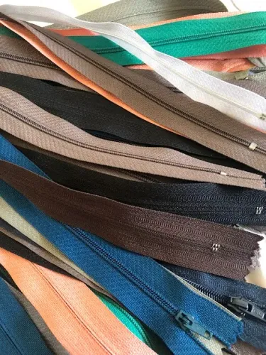 Lote com 40 unidades de zíper de 35 cm para costura
