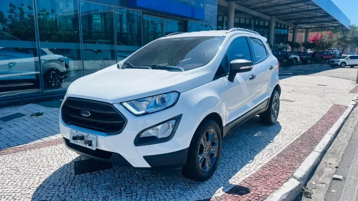 Ford Ecosport Freestyle 1.5 12V Flex 5P Aut. 2018