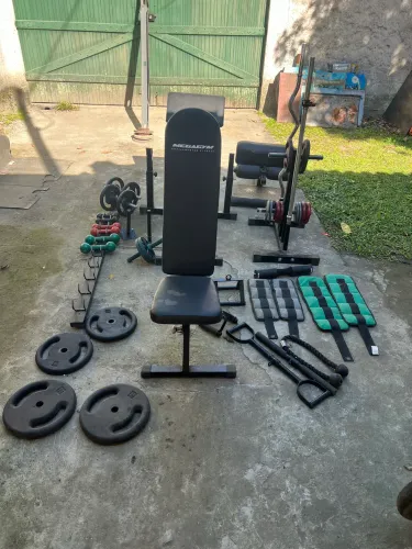 Academia musculação residencial