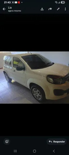 Fiat Uno Attractive 1.0 EVO Fire Flex 8V 5P 2021