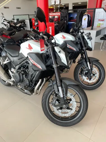 SUPER PROMOÇÃO DE AGOSTO HORNET 500 por apenas 45.300