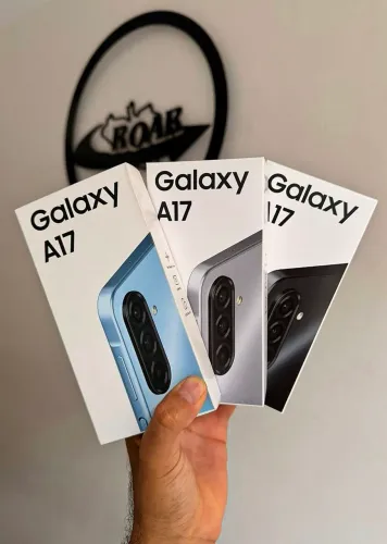 [Caixa Lacrada] Galaxy A17 - 128gb / Nova Fiscal / 1 ano de garantia 
