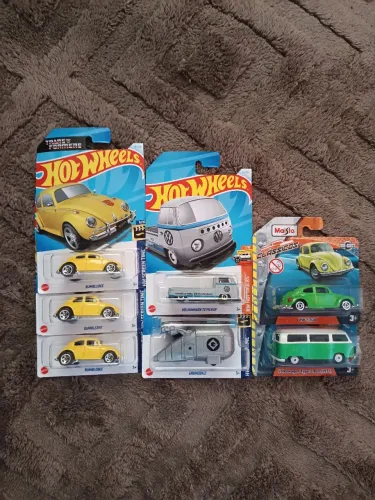 5 HOTWHEELS 2 MAISTO 