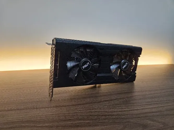 Placa de vídeo RTX 3060 Palit 12GB - Usada em Excelente Estado!