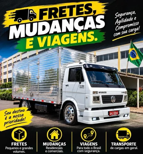 Fretes, Mudanças e Viagens