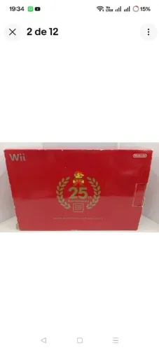 NINTENDO WII ED. 25 ANOS.