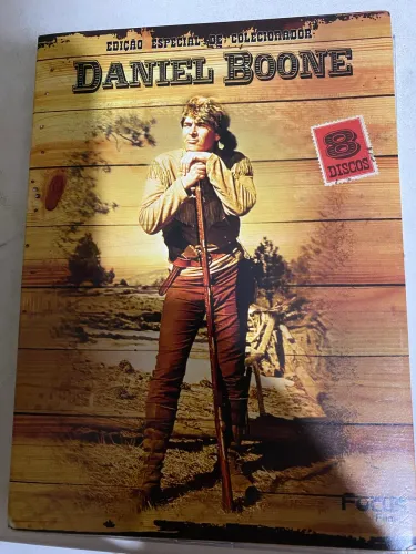 Daniel Boone para colecionador 