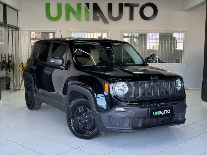Jeep Renegade 1.8 4X2 Flex 16V Aut. 2018