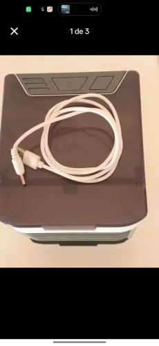 Mini umidificador/climatizador portátil