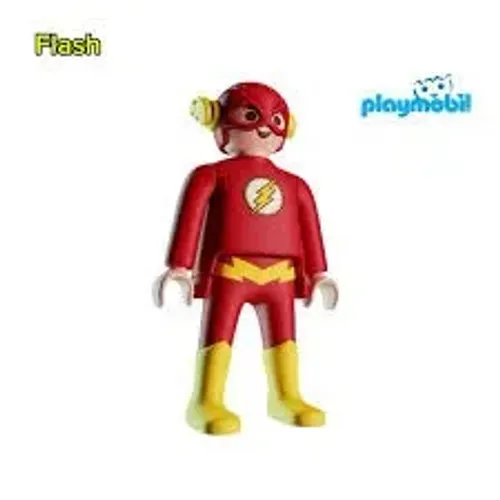 Flash Kinder Ovo Brinquedo Dc Playmobil