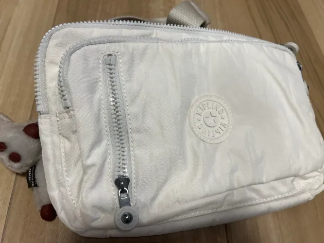 Bolsa branca Kipling