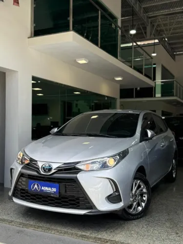 Toyota Yaris XS 1.5 Flex 16V 5P Aut. 2024