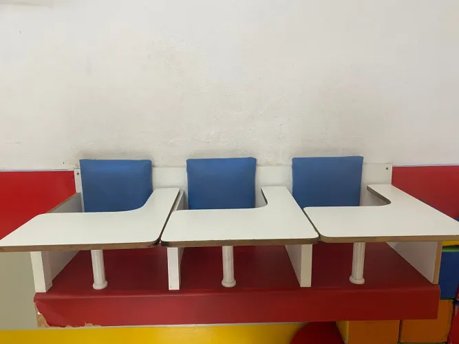 Cadeira de alimentação Berçário 
