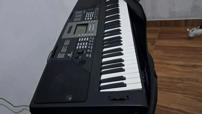 Teclado pegassus p 222 novo na caixa