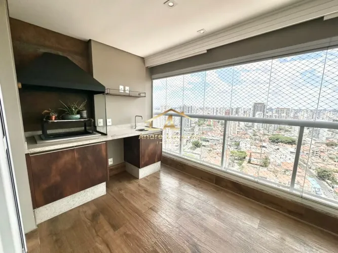 Landscape Tatuapé - Lindo Apartamento - Tatuapé/SP - Varanda Gourmet
