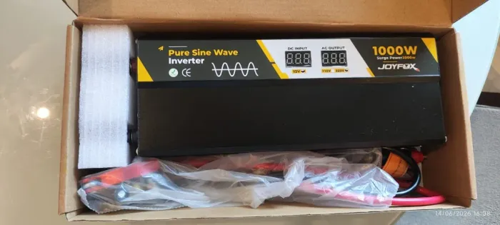 Inversora 1000w sinal puro