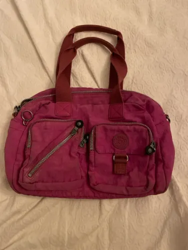 Bolsa Kipling Rosa