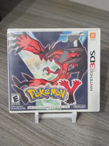 Pokemon Y Original Americano - Nintendo 3DS