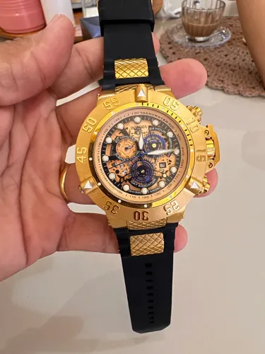 Relógio Invicta Subaqua Skeleton Noma 3