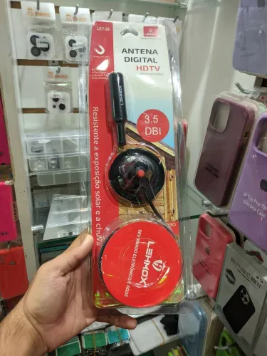 Antena digital LEHMOX 5M / 3.5DBI
