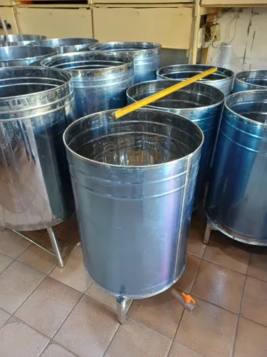 Tanques de inox