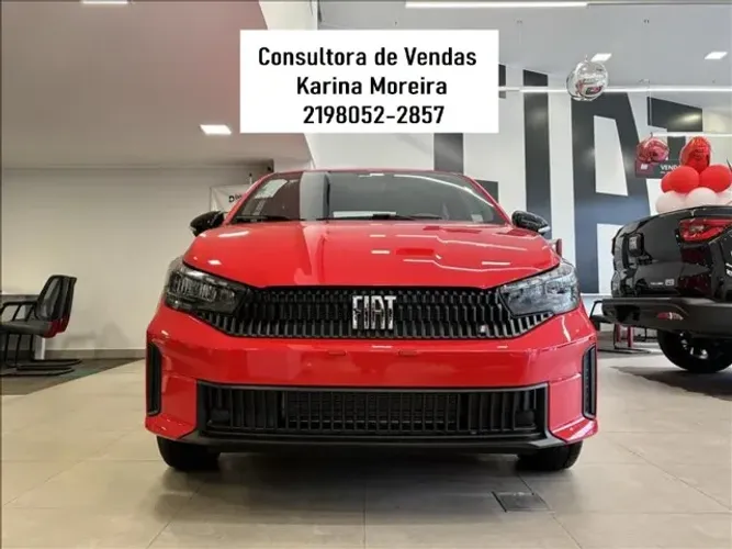 Fiat Cronos Drive 1.3 8V Flex Aut. 2026