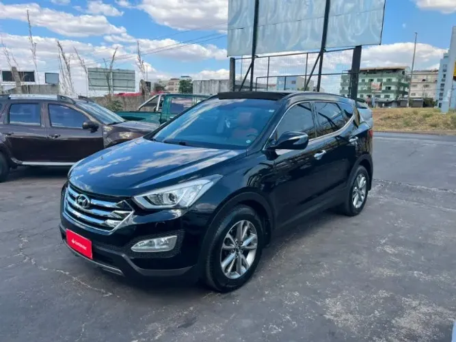 Hyundai Santa Fe GLS 3.3 V6 4X4 Tiptronic 2014