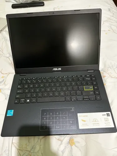 NOTEBOOK ASUS VIVOBOOK GO 14 - NOVO/SEM USO