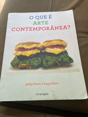 Livro O que é a Arte Contemporânea?
