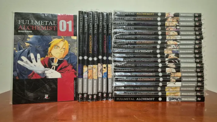 Fullmetal Alchemist (completo) - Hiromu Arakawa [JBC]