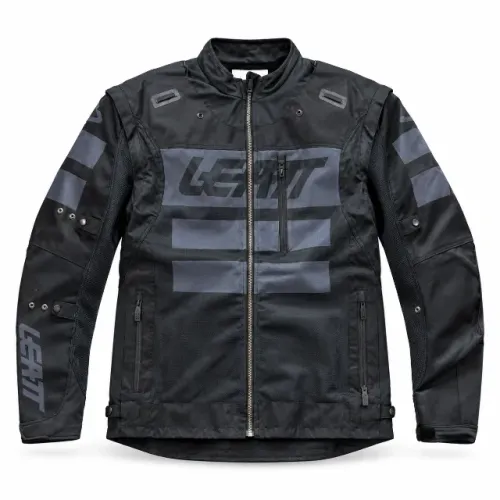 Jaqueta Leatt Moto 4.5 X-flow Preta, Tamanho Xl, Nova E Nunca Usada. Tecido Ventilado 