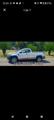 Fiat Strada Endurance 1.4 Flex 8V CS Plus 2023