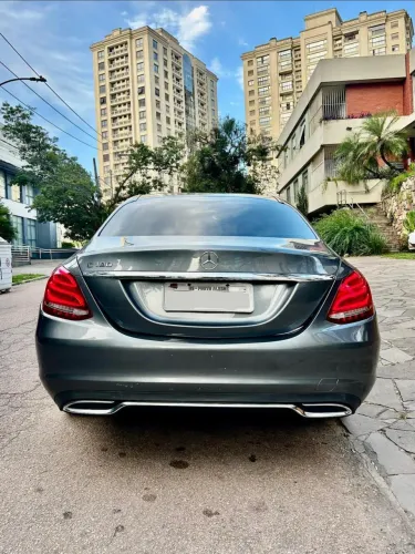 Mercedes-Benz C-180 CGI Exc. 1.6/1.6 Flex TB 16V Aut. 2017