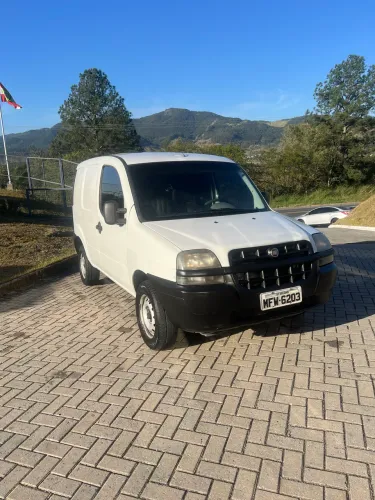 Fiat Doblo Cargo 1.8 MPI Fire Flex 8v/16v 4P 2009