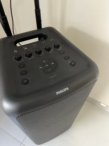 Caixa de Som Amplificada Philips Bluetooth