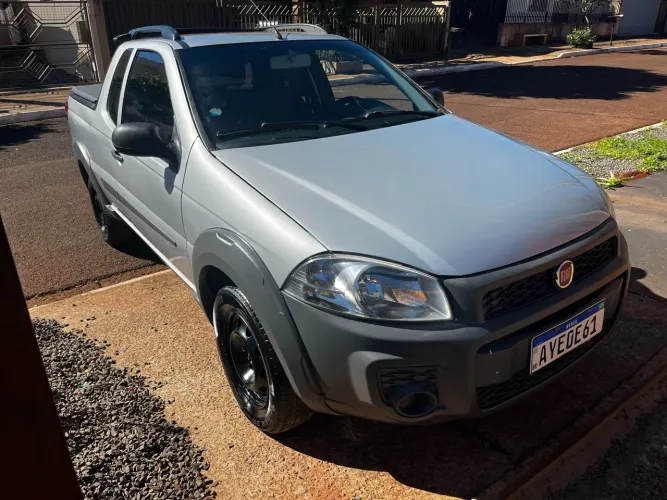 Fiat Strada Working 1.4 MPI Fire Flex 8V CE 2014