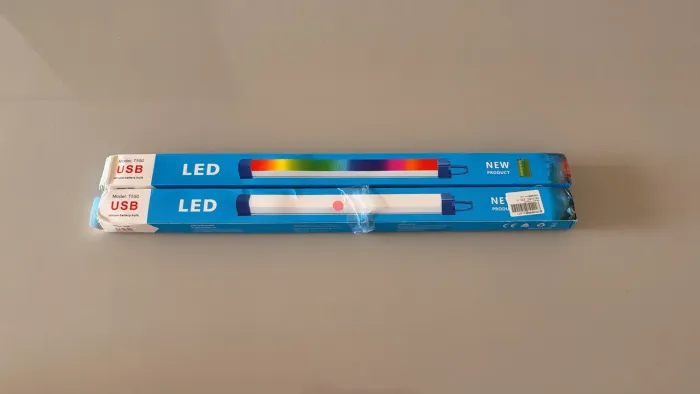 Bastão de Luz LED T550 Recarregável USB para Fotos e Vídeos