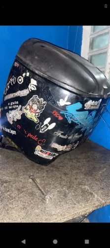Baú com suporte 250$