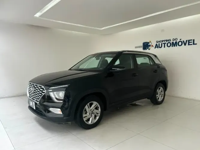Hyundai Creta Comfort 1.0 TB 12V Flex AUT 2025