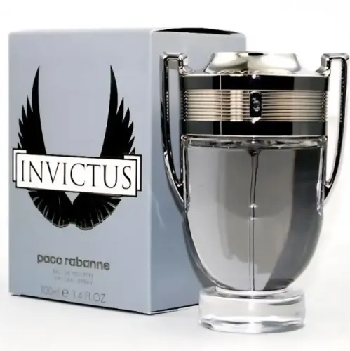 Perfume Invictus tradicional 100ml (LACRADO NA CAIXA)