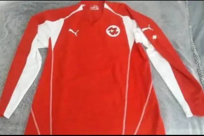 Camisa da Suica ML - Vermelha 