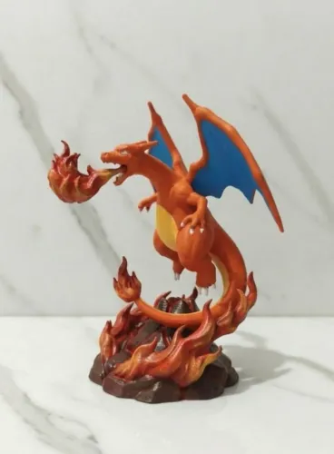 Diorama Charizard