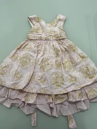 Vestido menina bebê rosa