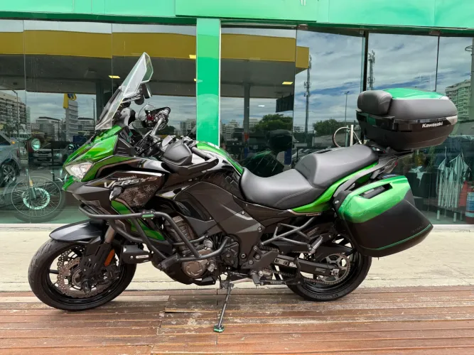 Kawasaki Versys 1000 GRAND TOURER 2021 perfeito estado