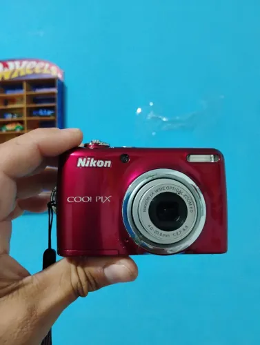 Camera digital Nikon 10 mp L23 coolpix 