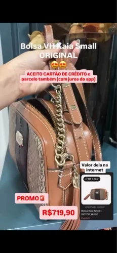 Bolsa Original VH