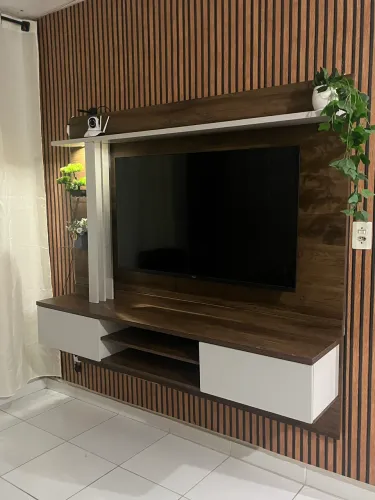 Rack com painel (só o rack com o painel)